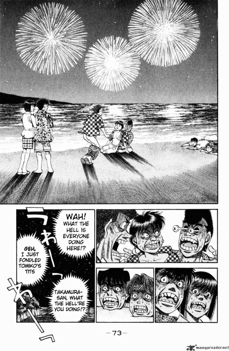 Hajime no Ippo: Fighting Spirit, Chapter 356 image 10